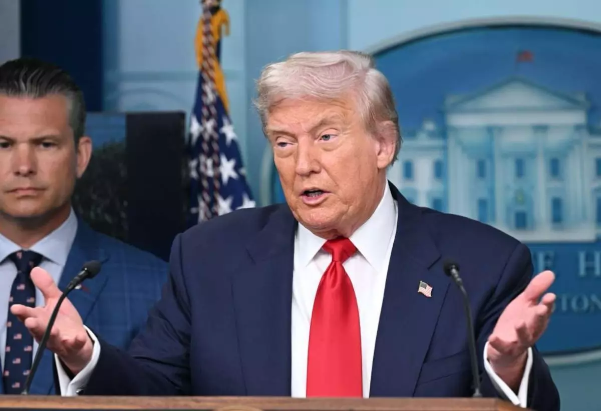 Trump’tan İran Ateşkesi Açıklaması: “Tam ve Eksiksiz Zafer”
