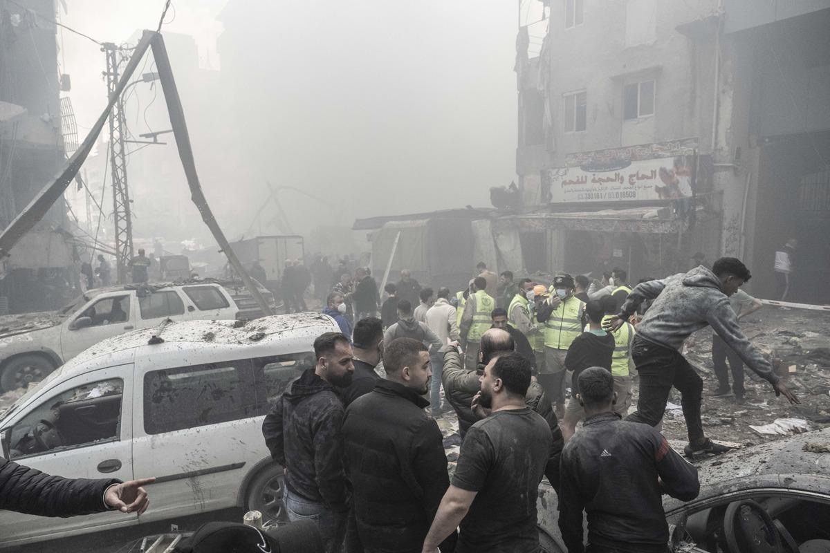 ABD-İran Ateşkesi İlan Edildi: Lübnan’a Ağır Bombardıman