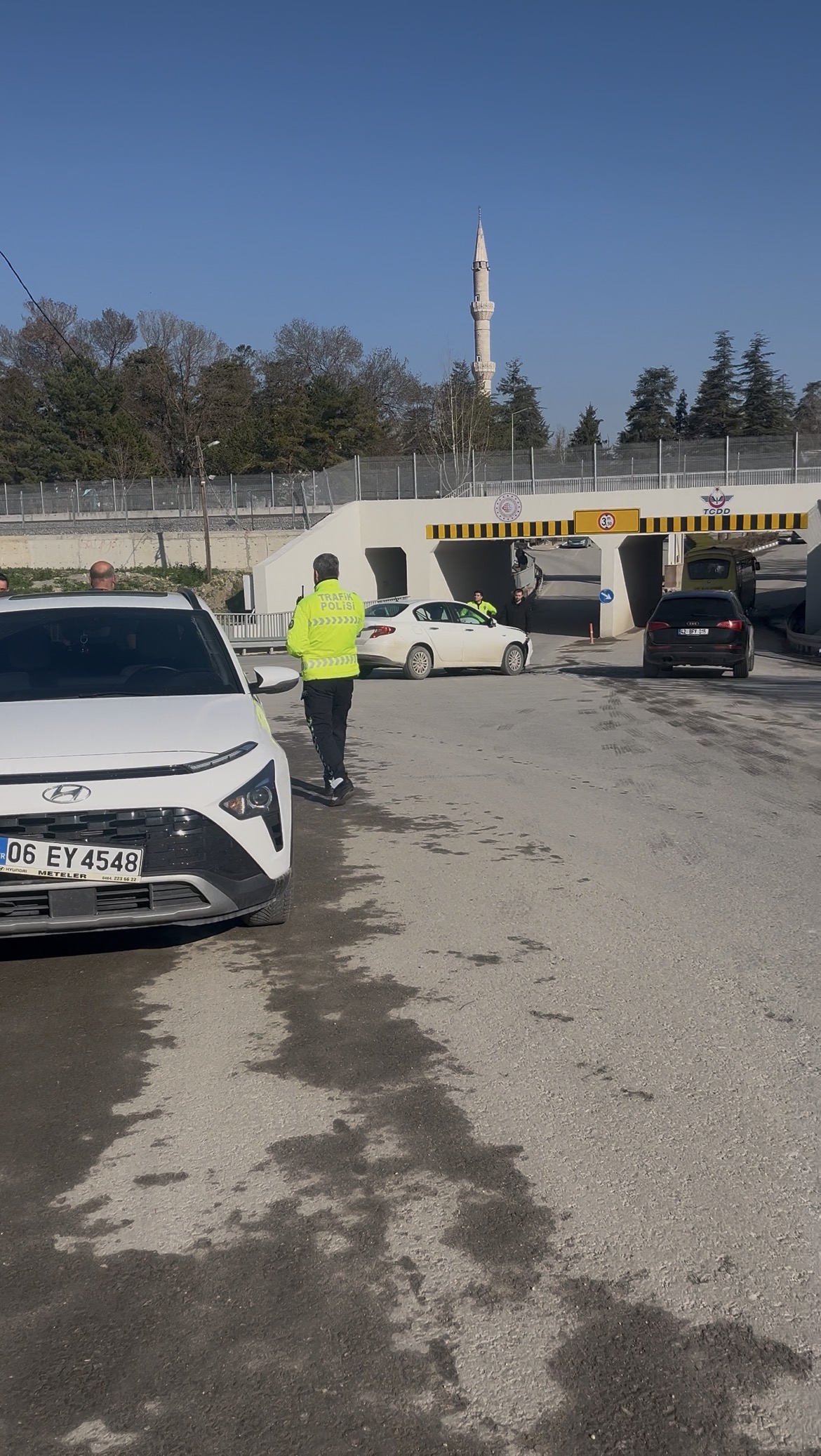 Ereğli Kenan Akpınar Alt Geçidi’nde Tekrarlayan Trafik Kazası