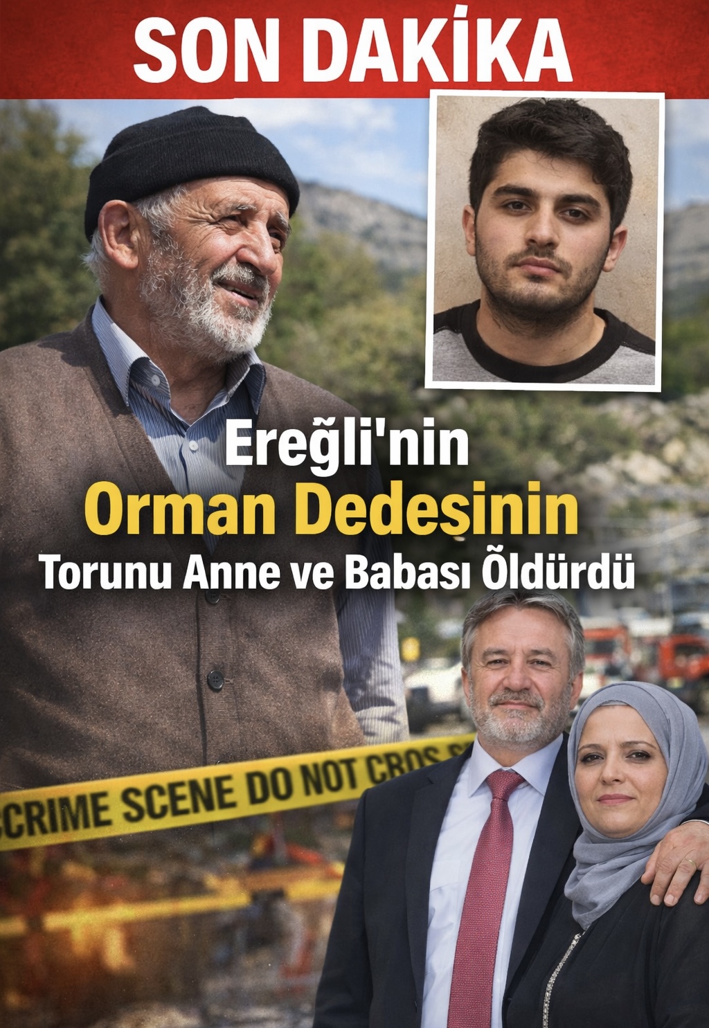 Ereğli Bağlantılı Aile Faciası: Meram’daki Olay Türkiye Gündeminde
